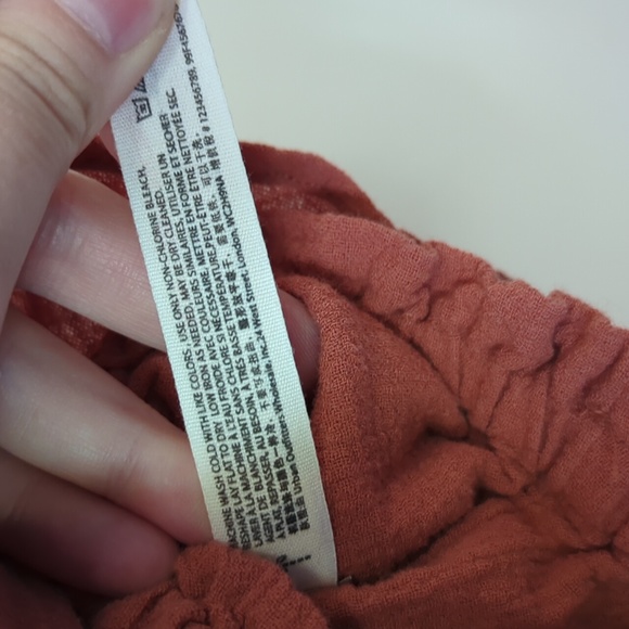 Free People Go For Drama Top One Shoulder Ruffle - Size Medium - Picture 11 of 11